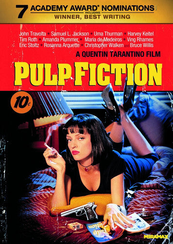 Pulp Fiction - Pulp Fiction (Widescreen, Amaray Case, 2 Pack, Subtitled, Dubbed) ((DVD))
