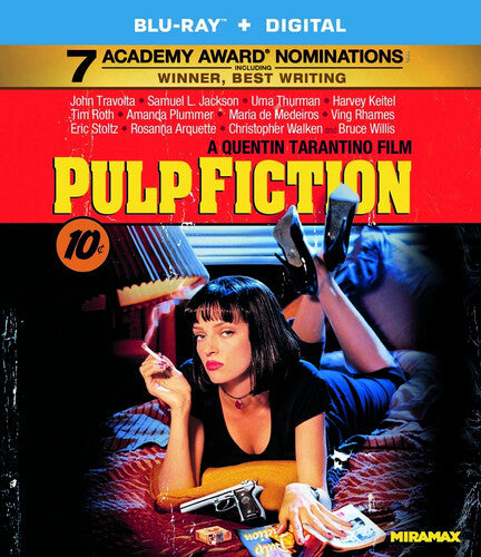Pulp Fiction - Pulp Fiction (Widescreen, Amaray Case, Subtitled) (Blu-Ray) ((DVD))