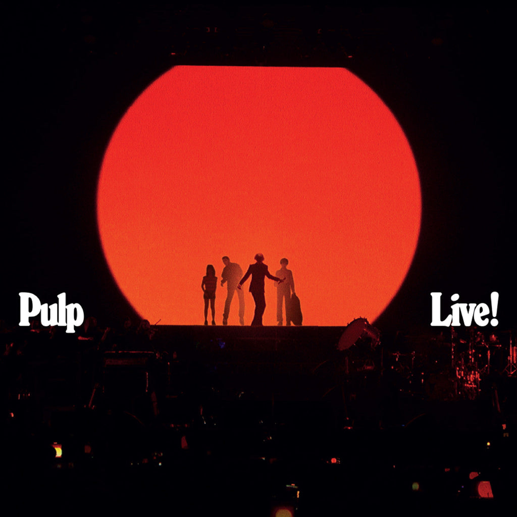 Pulp - Live! ((Vinyl))