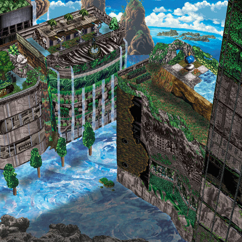 Pulse Emitter - Tide Pools (Clear Blue Vinyl) ((Vinyl))