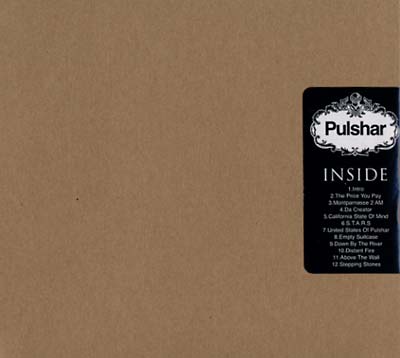 PULSHAR - Inside ((CD))
