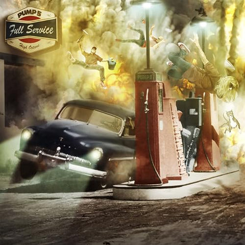 PUMP5 - Full Service ((CD))
