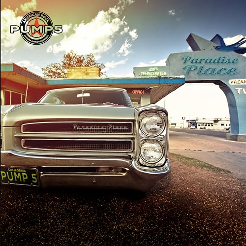 PUMP5 - Paradise Place ((CD))