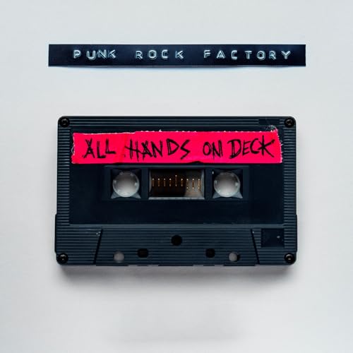 Punk Rock Factory - All Hands On Deck (Black W Pink Splatter Lp) ((Vinyl))