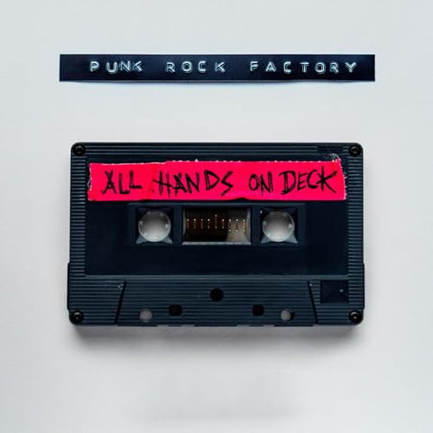 Punk Rock Factory - All Hands On Deck (Black W Pink Splatter Lp) ((Vinyl))