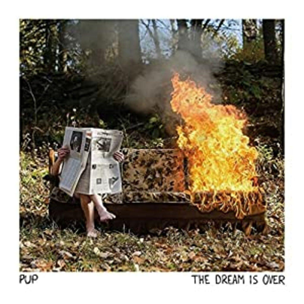 PUP - Dream Is Over (Clear W/ Red & Orange Swirl Vinyl) ((Vinyl))