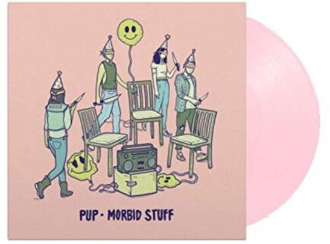PUP - Morbid Stuff (Colored Vinyl) [Import] ((Vinyl))