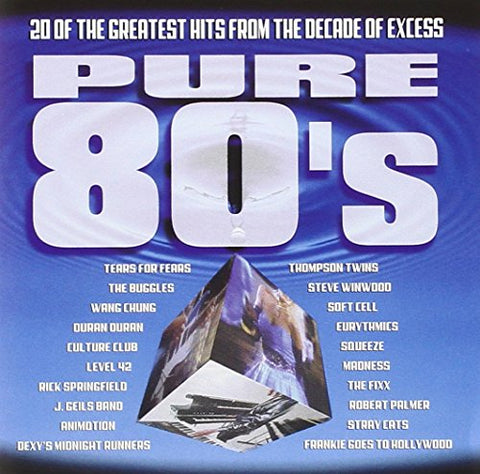 PURE 80'S - VARIOUS ARTISTS ((CD))