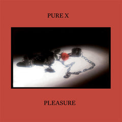 Pure X - Pleasure (Hazy Green Vinyl) ((Vinyl))
