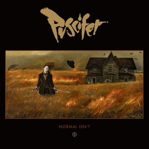 Puscifer - Normal Isn't (Indie Exclusive) [Orange Swirl 2LP] ((Vinyl))