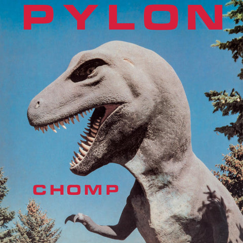 Pylon - Chomp (ELECTRIC DENIM VINYL) ((Vinyl))