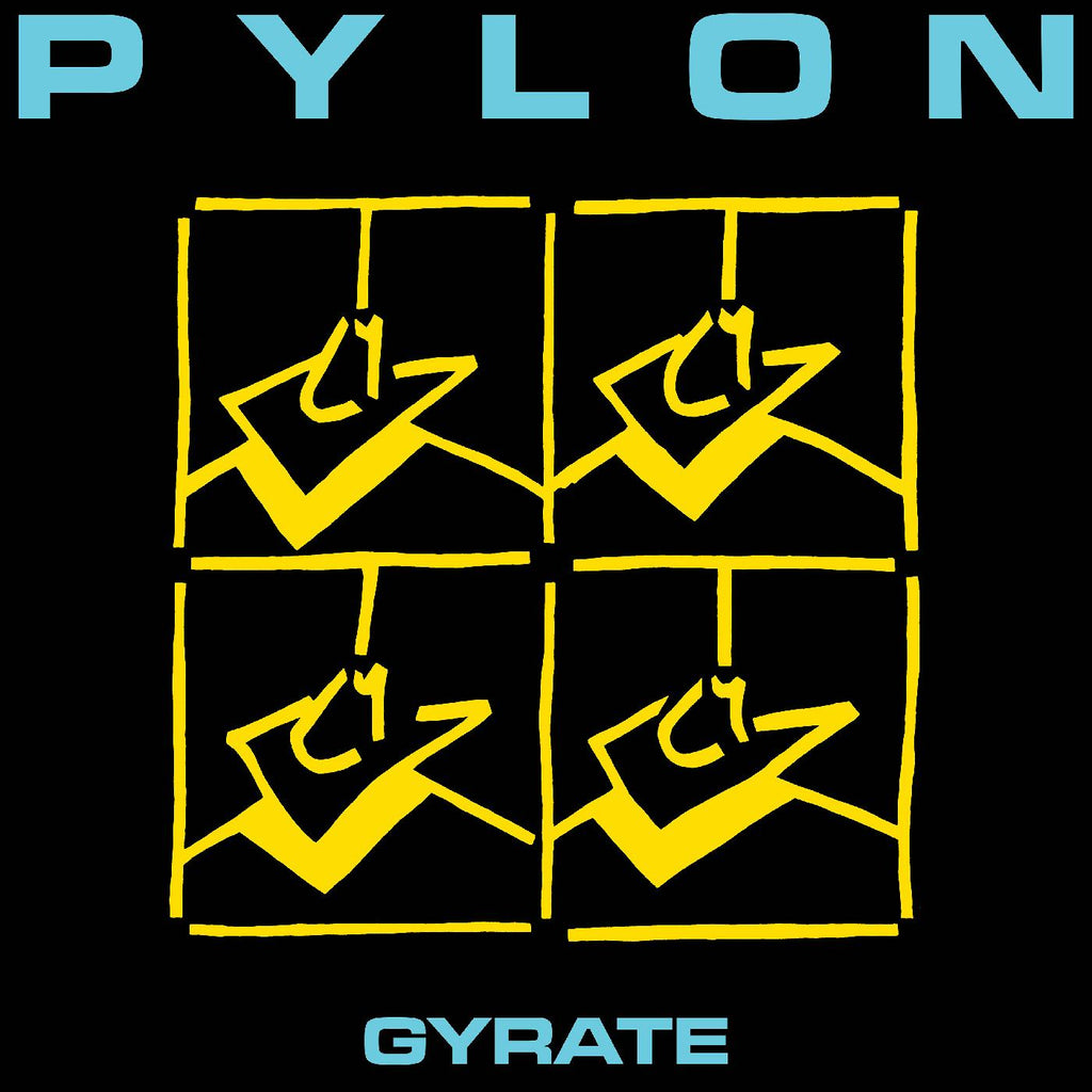 Pylon - Gyrate (METALLIC GOLD VINYL) ((Vinyl))