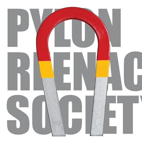 Pylon Reenactment Society - Magnet Factory [SIGNED] ((Vinyl))