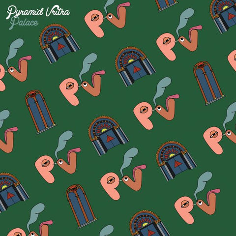 Pyramid Vritra - Palace EP ((Vinyl))