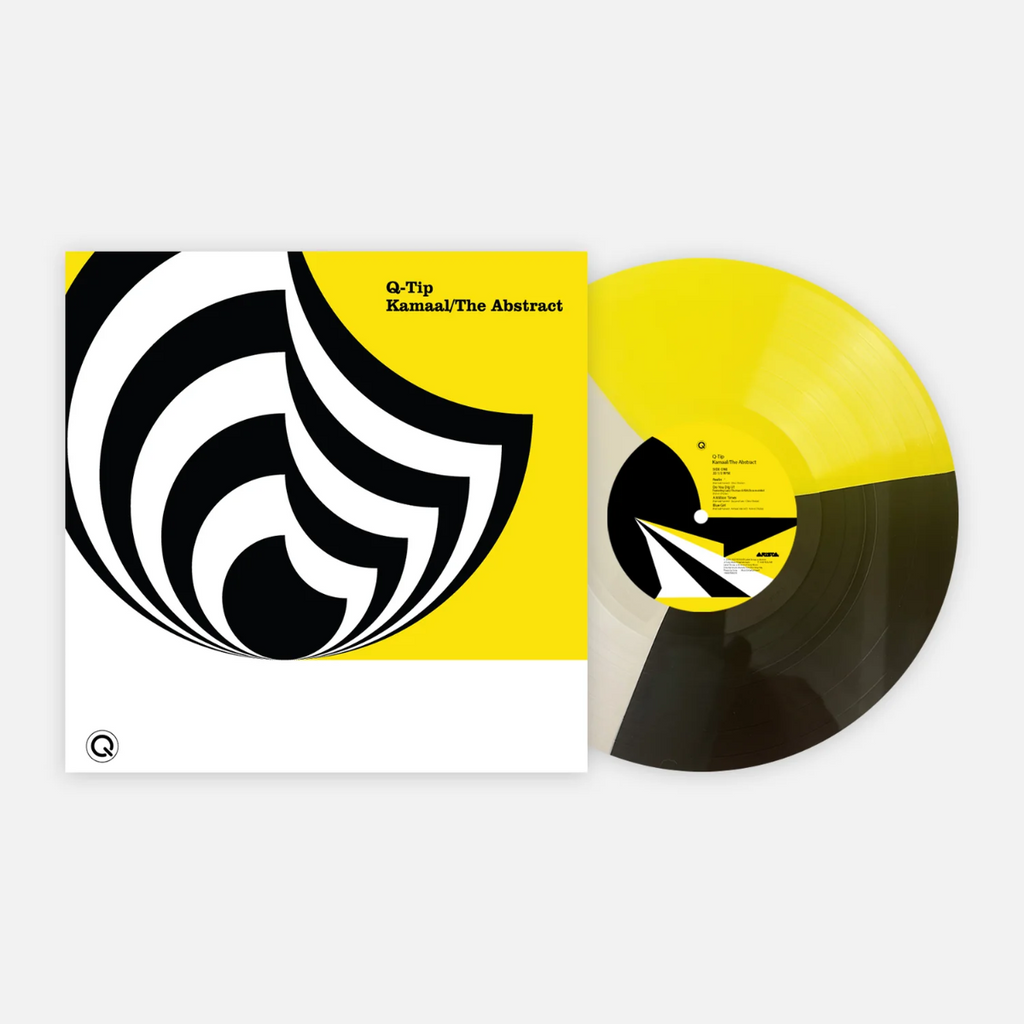 Q-tip - Kamaal The Abstract (Limited Edition, Black, White & Yellow Segment Colored Vinyl) ((Vinyl))