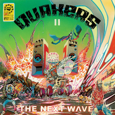 Quakers - II - The Next Wave ((Vinyl))