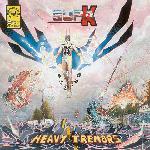 Quakers - Supa K: Heavy Tremors ((Vinyl))