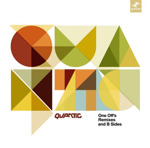 Quantic - One Offs Remixes And B Sides ((CD))