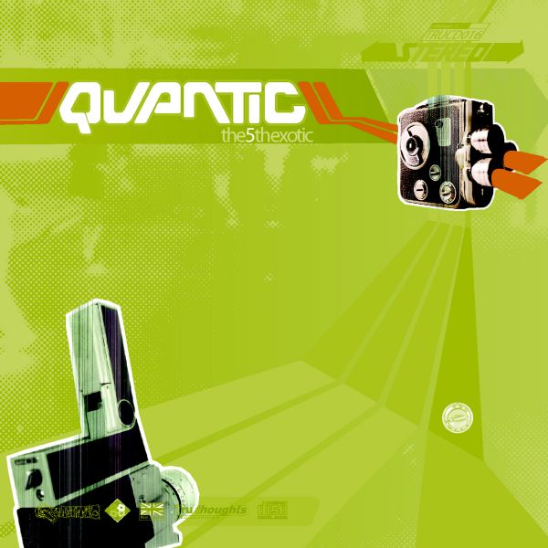 Quantic - The 5th Exotic ((CD))