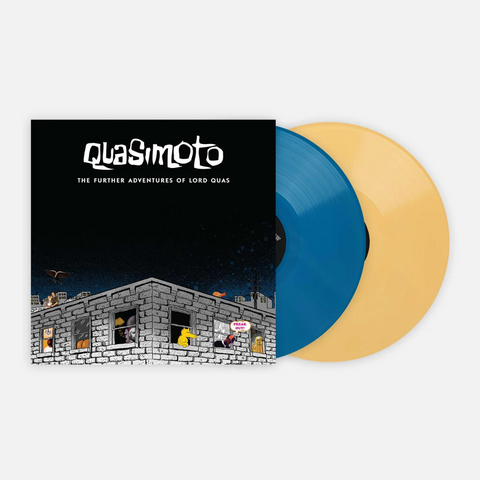 Quasimoto - The Further Adventures of Lord Quas (Limited Edition, "Day & Night" Colored Vinyl) (2 Lp) ((Vinyl))