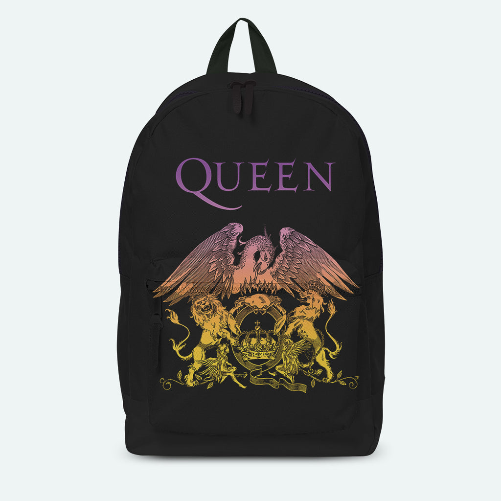 Queen - Bohemian Crest Backpack ((Accessories))