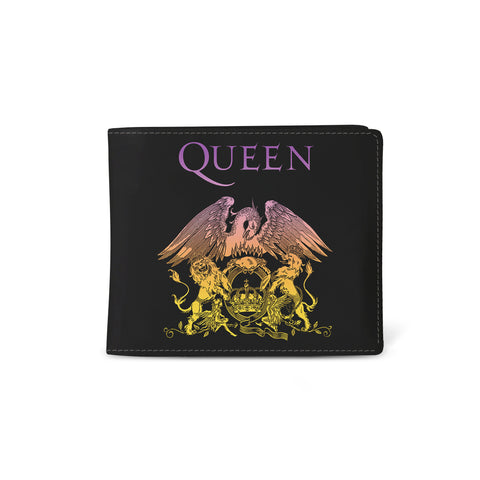 Queen - Bohemian Crest Wallet ((Accessories))