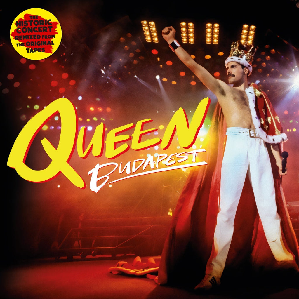 Queen - Budapest (40th Anniversary Edition, Remixed) (2 Cd's) ((CD))