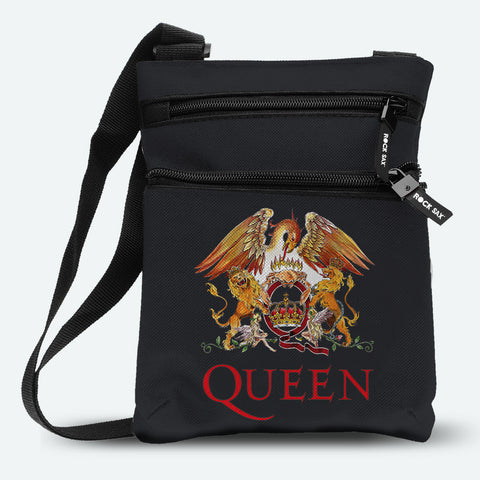 Queen - Classic Crest Body Bag ((Accessories))