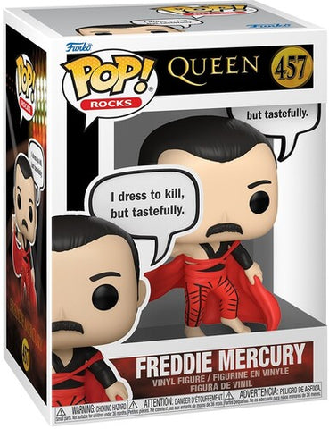 Queen - Funko POP! Sayings: Freddie Mercury (Vinyl Figure, Collectible) ((Action Figure))