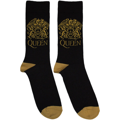 Queen - Gold Crest (()) Black