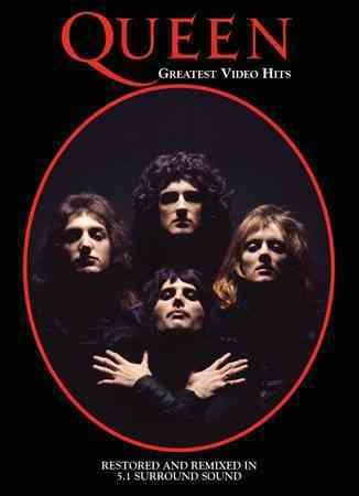 Queen - GREATEST VIDEO HITS ((DVD))