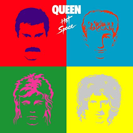 Queen - Hot Space [Import] (180 Gram Vinyl, Half Speed Mastered) ((Vinyl))