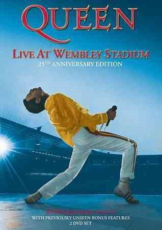 Queen - LIVE AT WEMBLEY ((DVD))