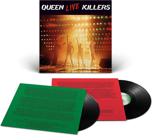 Queen - Live Killers (180 Gram Black Vinyl) [Import] (2 Lp's) ((Vinyl))