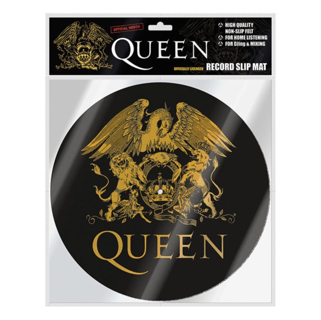 Queen - Queen Logo Slipmat ((Slip Mat))