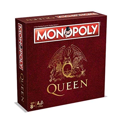 Queen - Queen Monopoly Board Game ((Board Games))