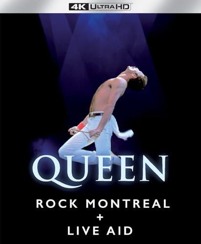 Queen - Rock Montreal + Live Aid [2 Blu-ray/4K] ((Blu-Ray))