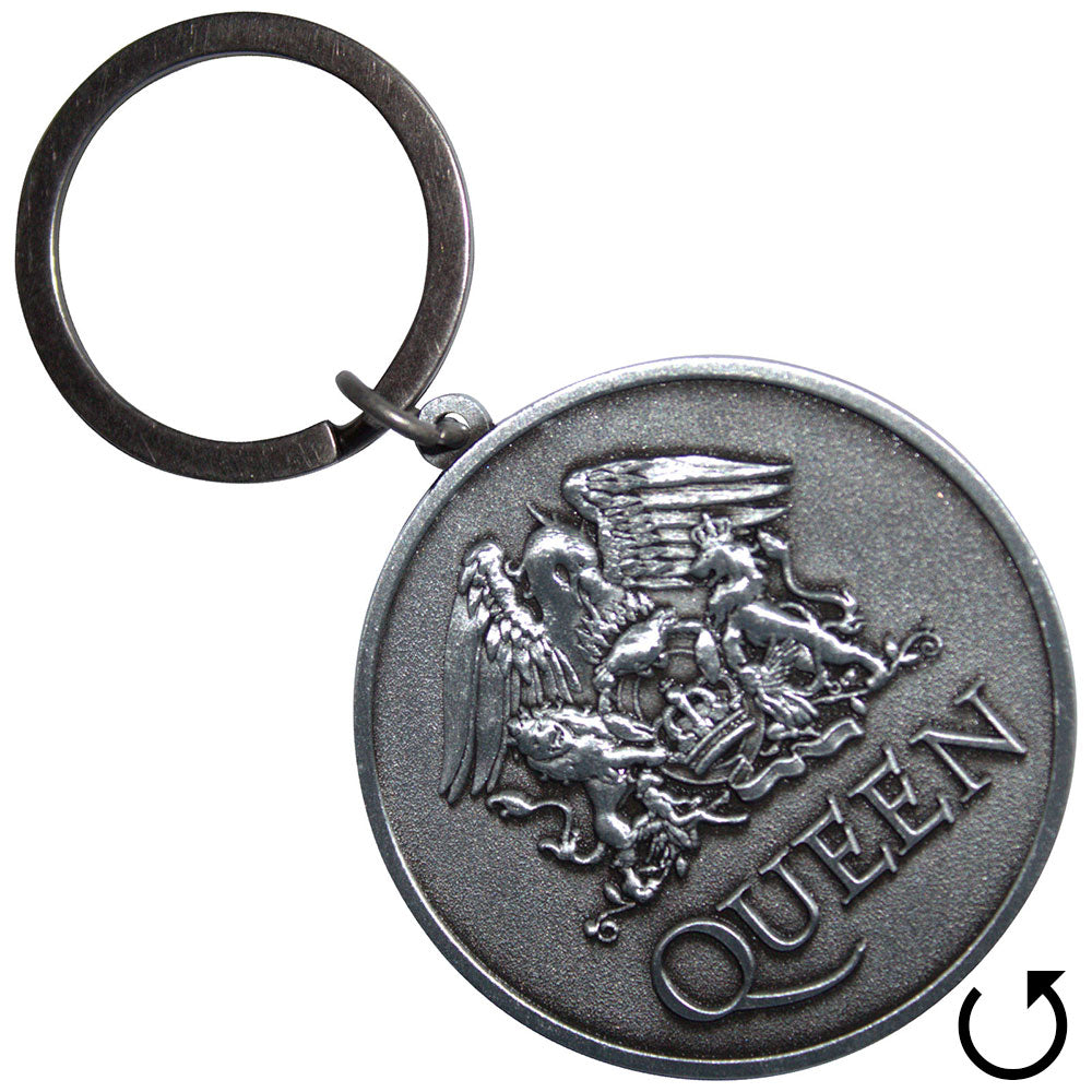 Queen - Silver Crest Double Sided (())