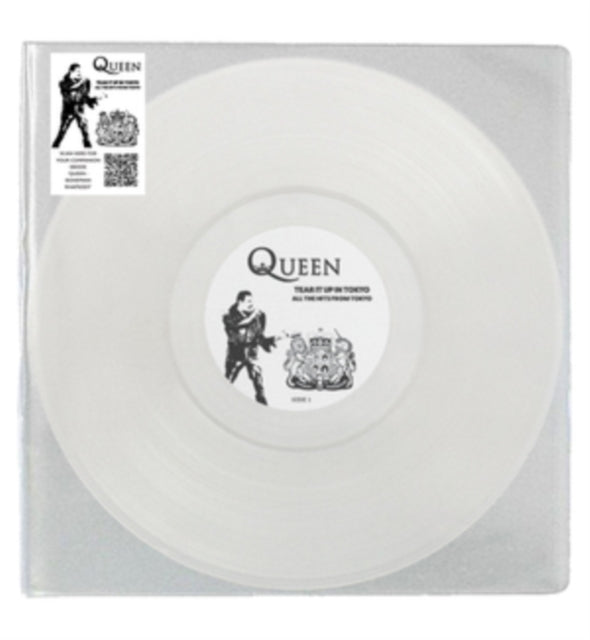 Queen - Tear It Up in Tokyo (White Vinyl) [Import] ((Vinyl))