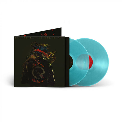 Queens of the Stone Age - In Times New Roman... (Blue Vinyl) ((Vinyl))