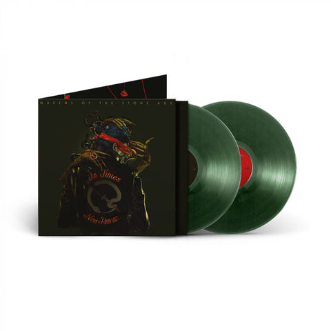 Queens of the Stone Age - In Times New Roman... (Green Vinyl) ((Vinyl))