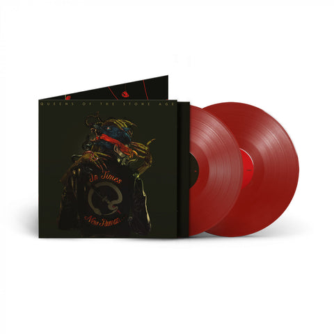 Queens of the Stone Age - In Times New Roman... (Red Vinyl) ((Vinyl))