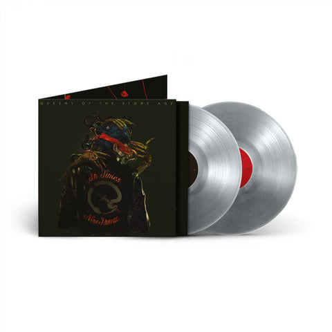 Queens of the Stone Age - In Times New Roman... (Silver Vinyl) ((Vinyl))