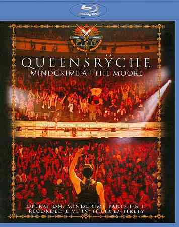 Queensryche - MINDCRIME AT THE MOO ((Blu-Ray))