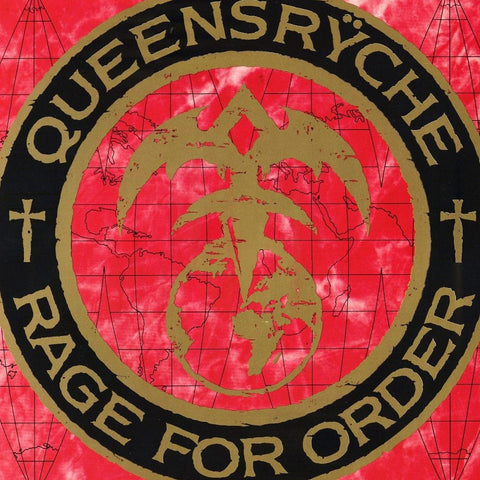 Queensryche - Rage For Order [LP] ((Vinyl))