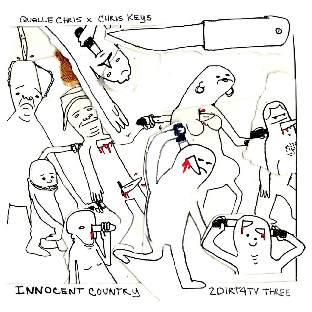 Quelle Chris - Innocent Country (BLOOD SPLATTER VINYL) ((Vinyl))