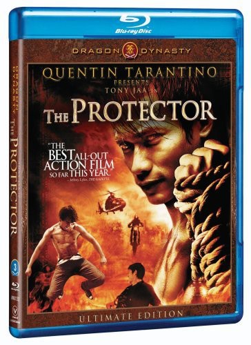 Quentin Tarantino - The Protector (Blu-Ray) ((DVD))