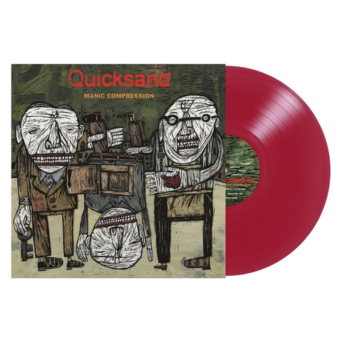 Quicksand - Manic Compression [Open Heart Red Vinyl] ((Vinyl))