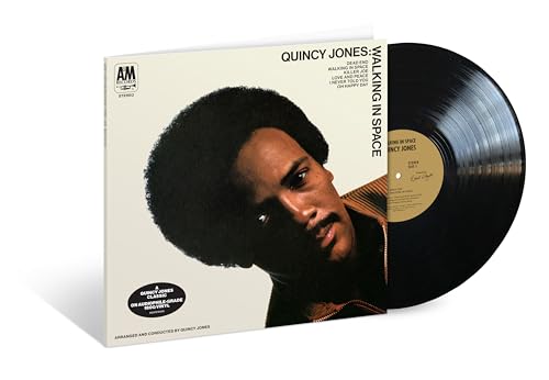 Quincy Jones - Walking In Space [180G Lp] ((Vinyl))