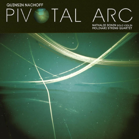 Quinsin Nachoff - Pivotal Arc ((CD))